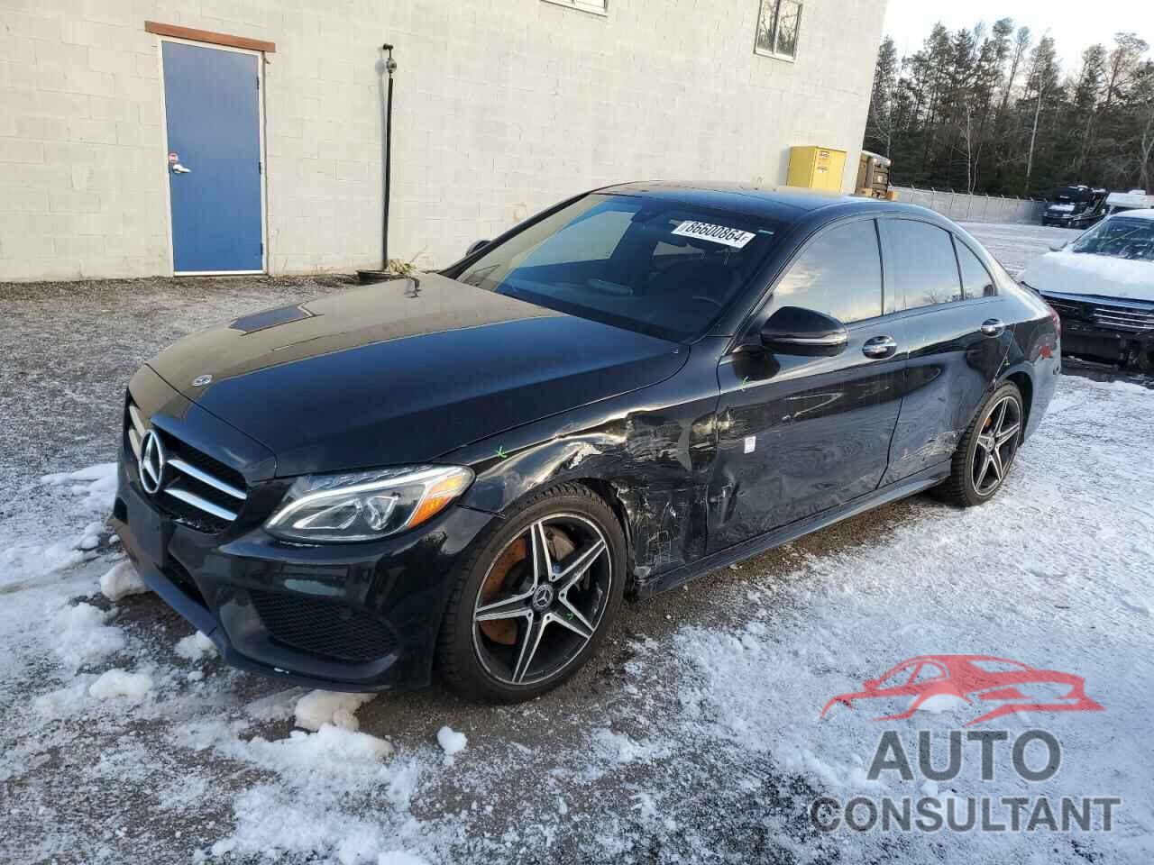 MERCEDES-BENZ C-CLASS 2018 - 55SWF4KB7JU271153