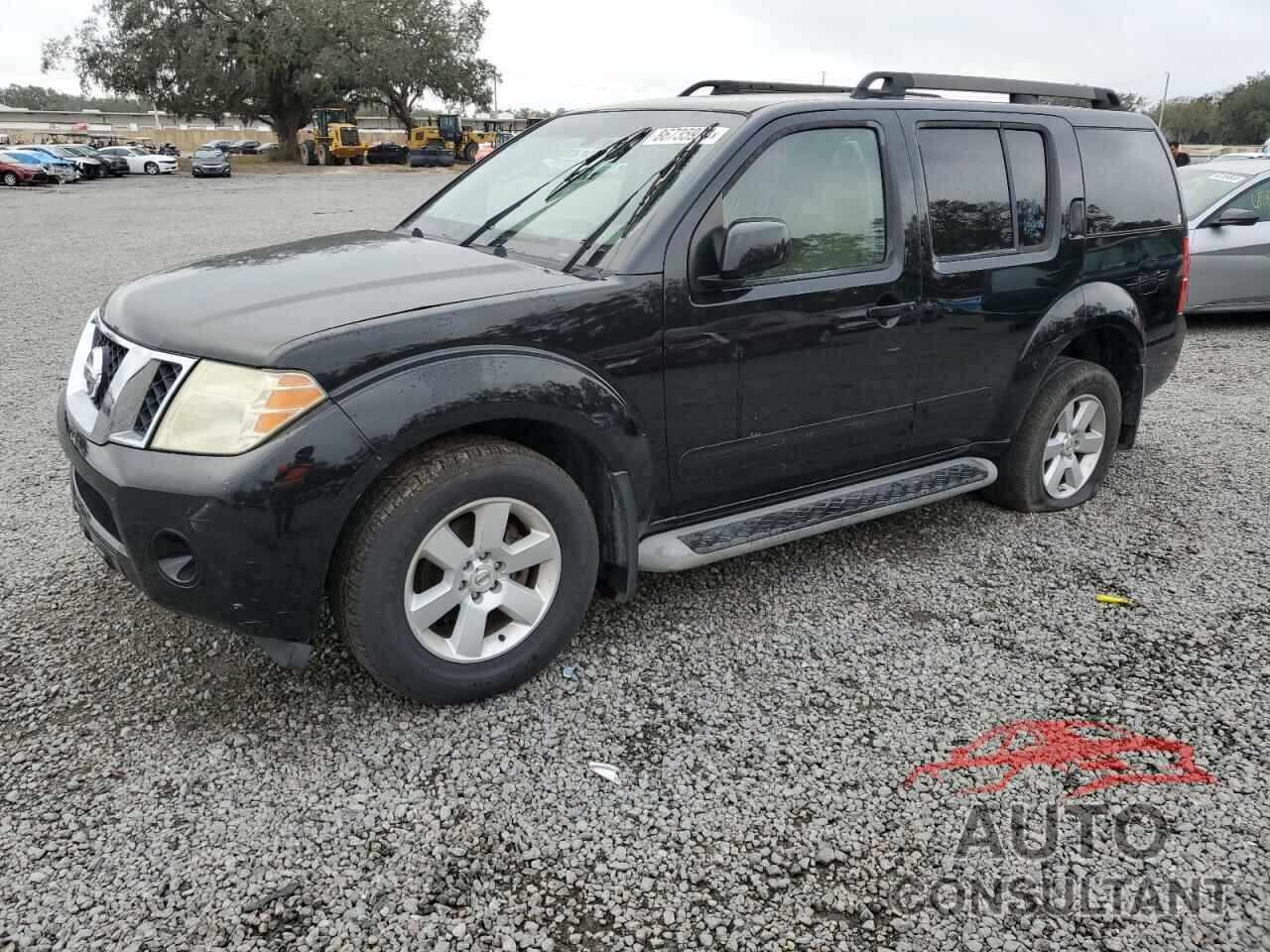 NISSAN PATHFINDER 2009 - 5N1AR18U19C618295