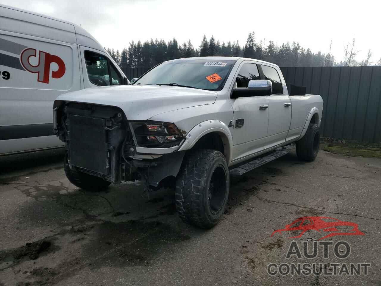 DODGE RAM 3500 2012 - 3C63D3KL0CG159408