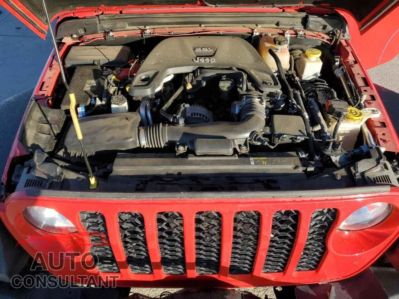 JEEP GLADIATOR 2020 - 1C6HJTAG9LL122184