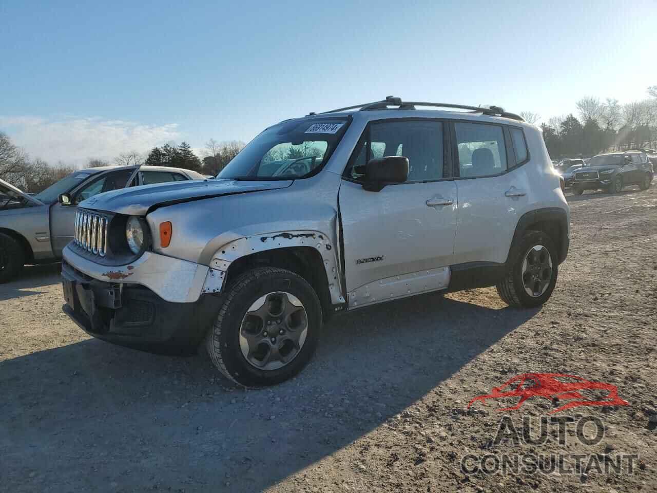 JEEP RENEGADE 2016 - ZACCJBAT8GPD10948