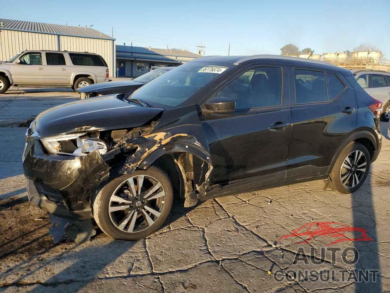 NISSAN KICKS 2019 - 3N1CP5CU6KL549358