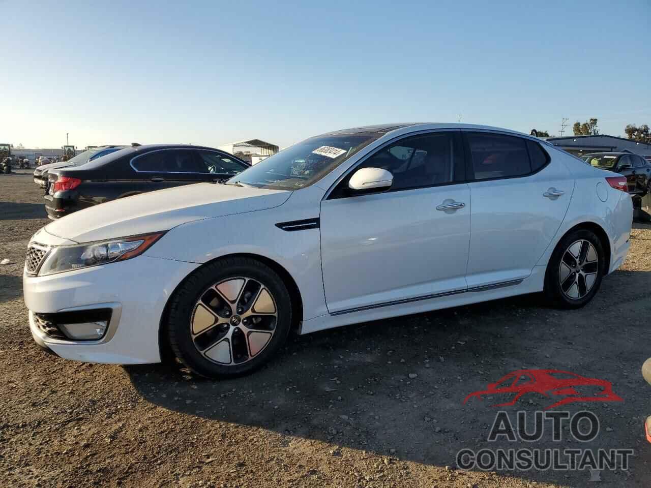 KIA OPTIMA 2013 - KNAGM4AD2D5039805