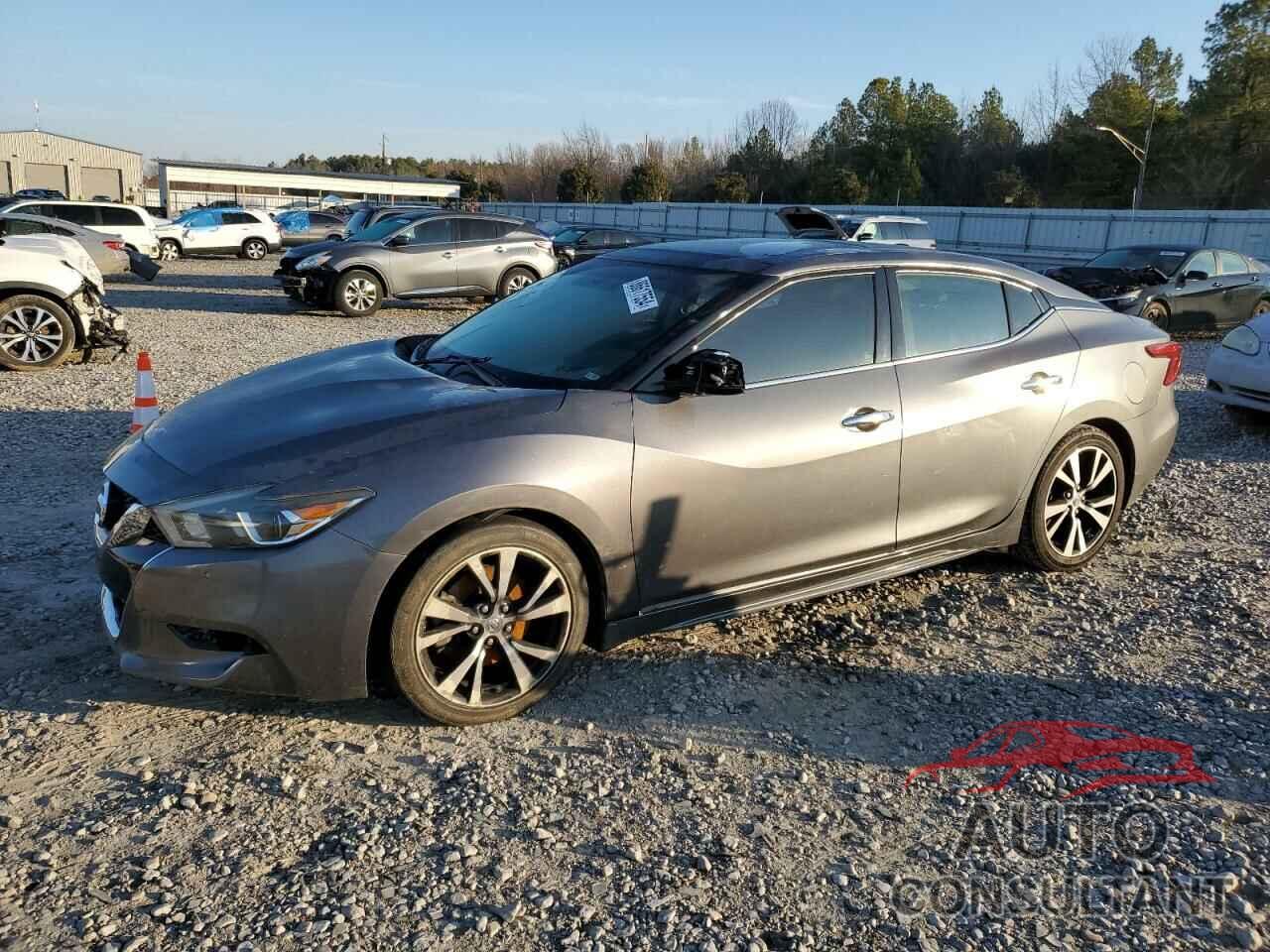 NISSAN MAXIMA 2017 - 1N4AA6APXHC446916