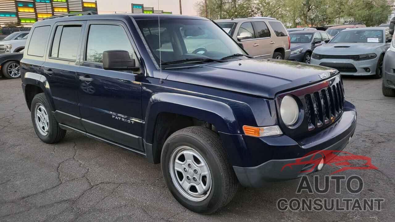 JEEP PATRIOT 2014 - 1C4NJPBBXED917036