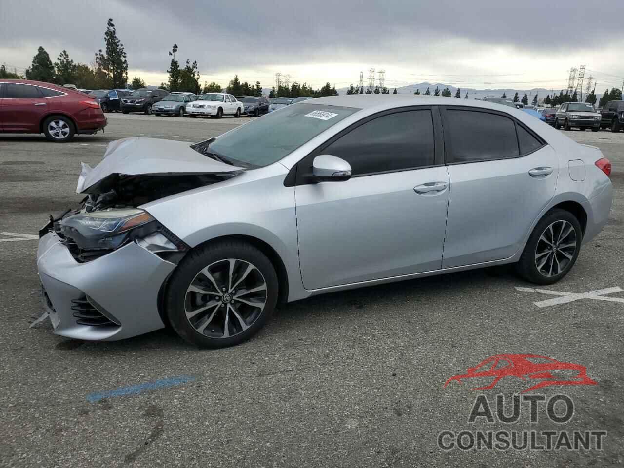 TOYOTA COROLLA 2018 - 5YFBURHE4JP767097