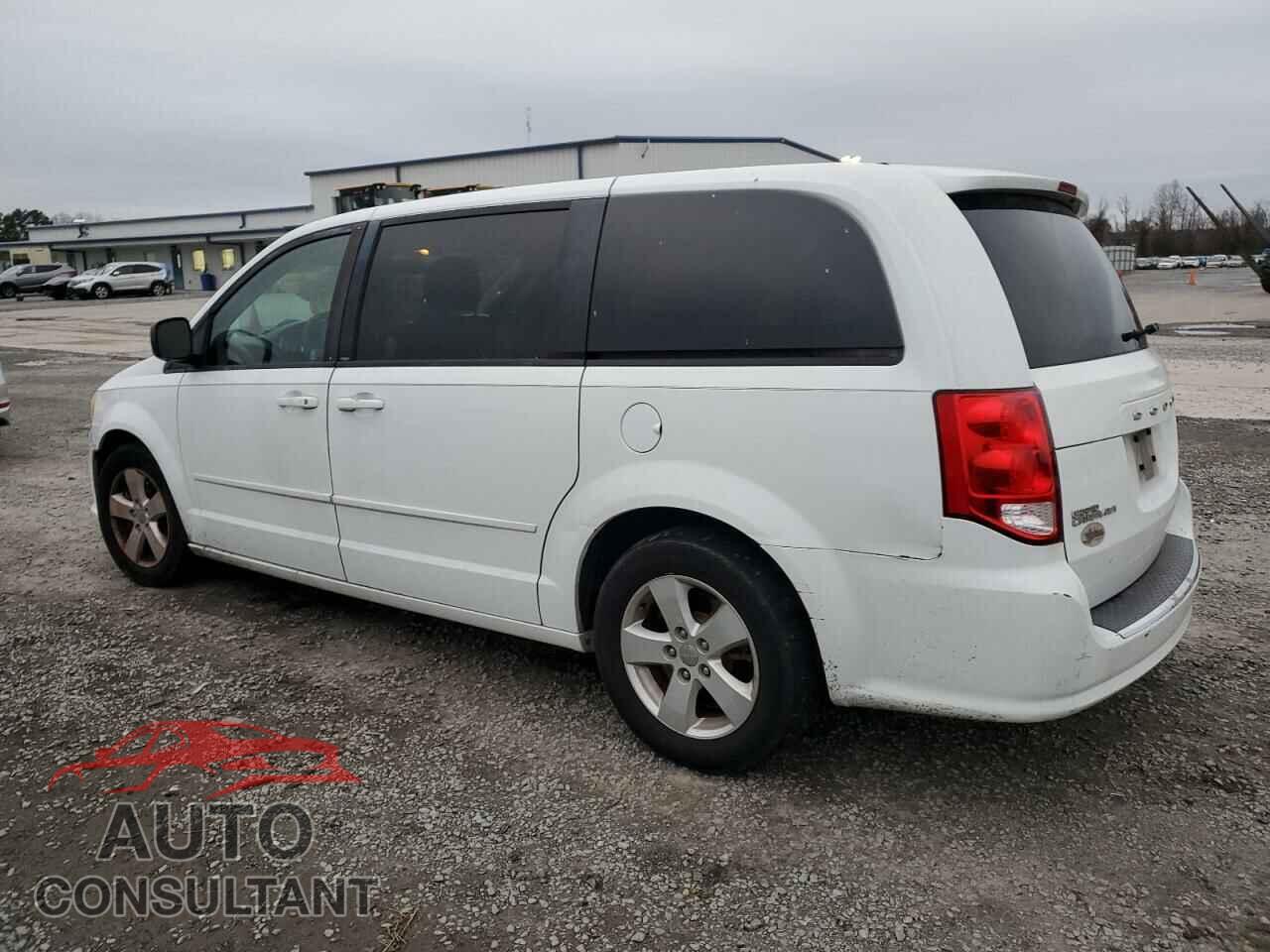 DODGE CARAVAN 2013 - 2C4RDGBG6DR814518