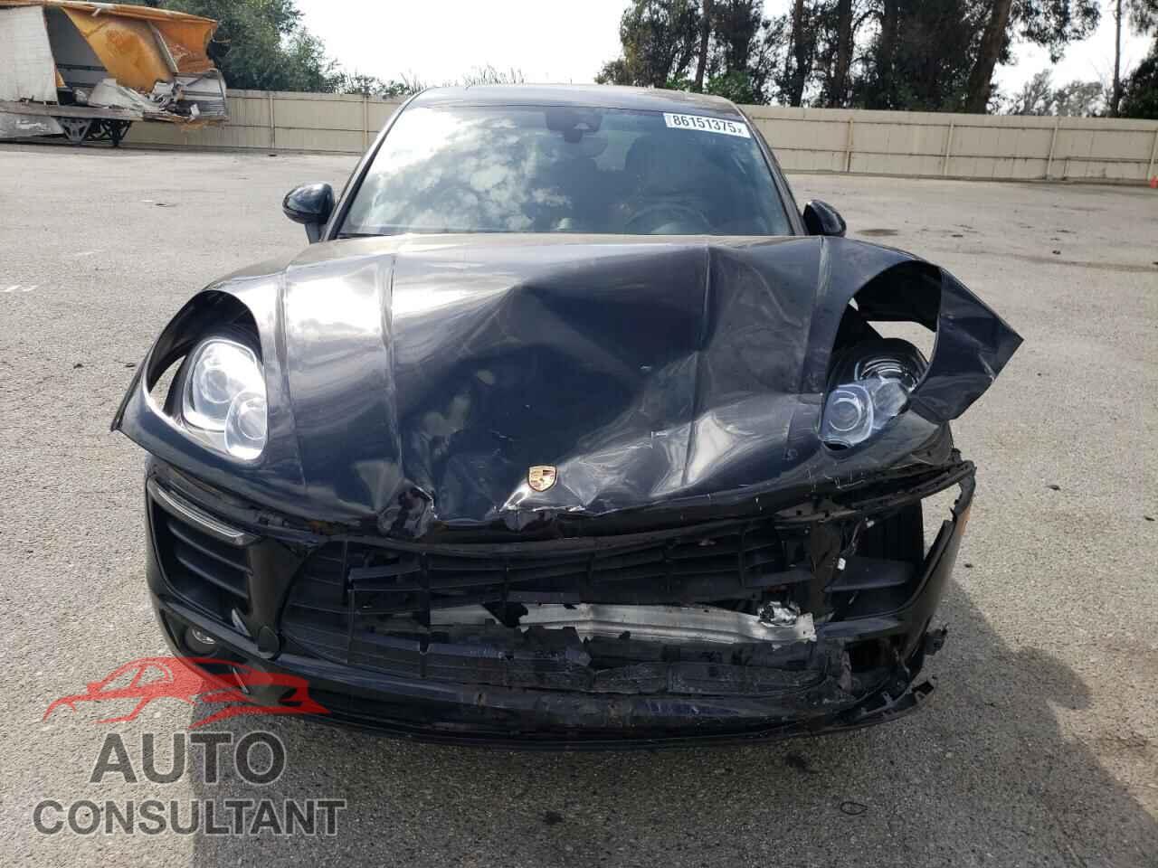 PORSCHE MACAN 2018 - WP1AA2A58JLB15645