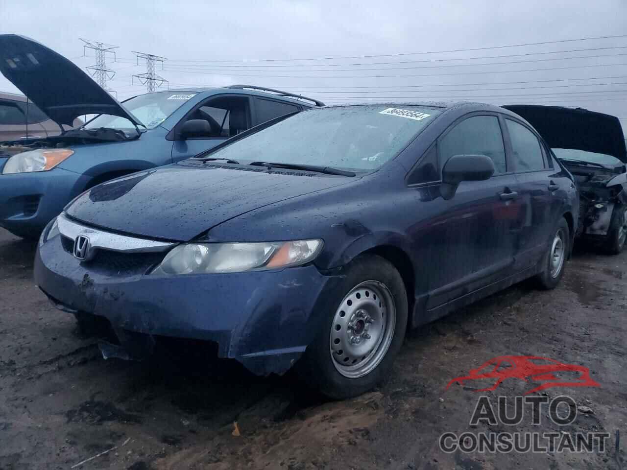 HONDA CIVIC 2010 - 19XFA1F30AE041896