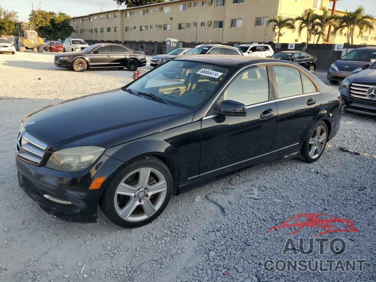 MERCEDES-BENZ C-CLASS 2011 - WDDGF5EB6BA525023