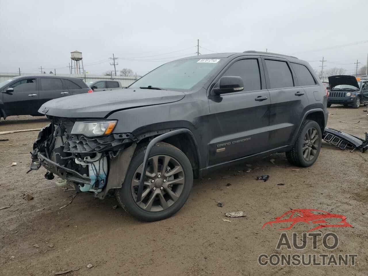 JEEP GRAND CHER 2016 - 1C4RJFBG2GC379772