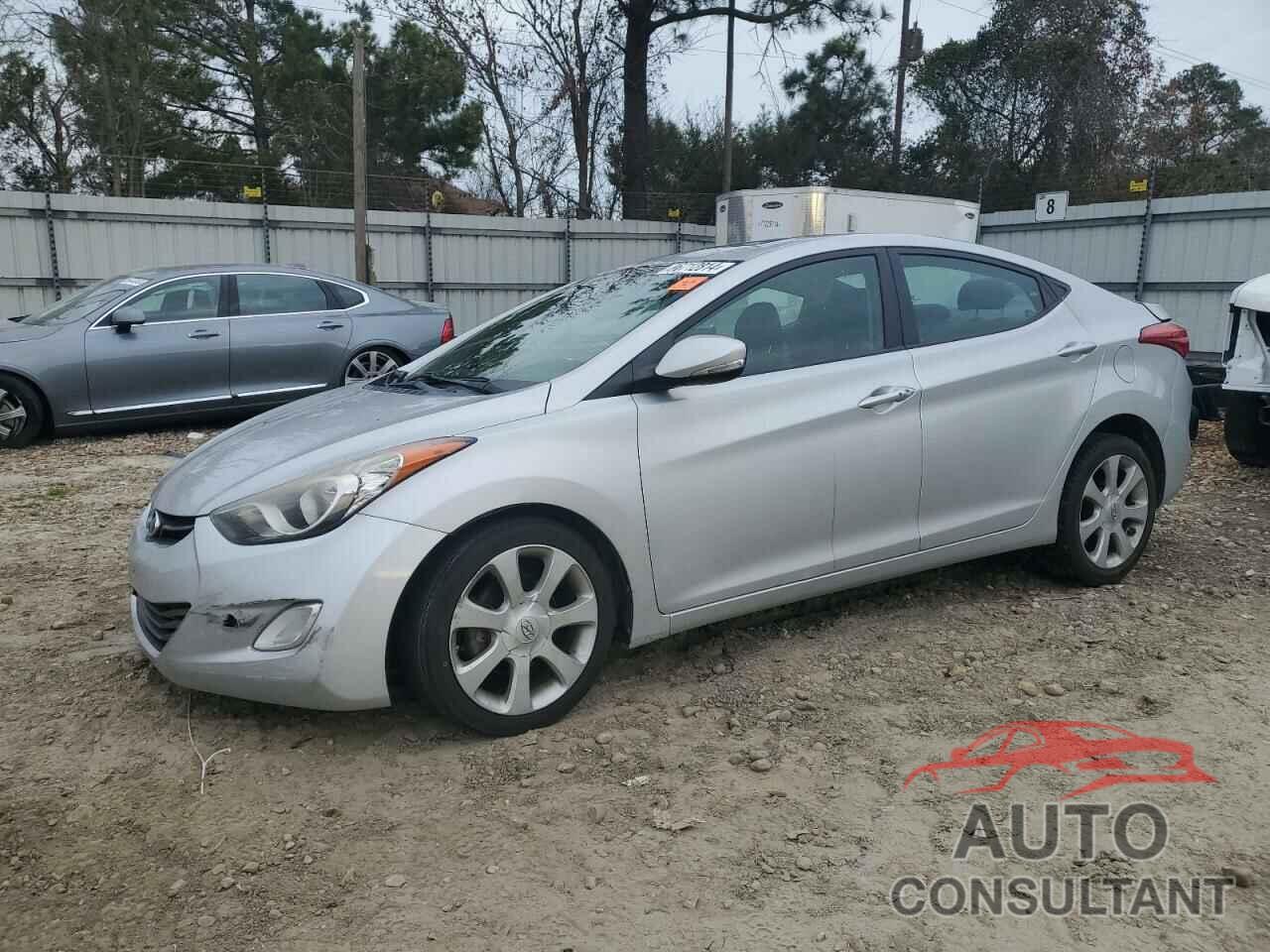 HYUNDAI ELANTRA 2013 - KMHDH4AE0DU640358