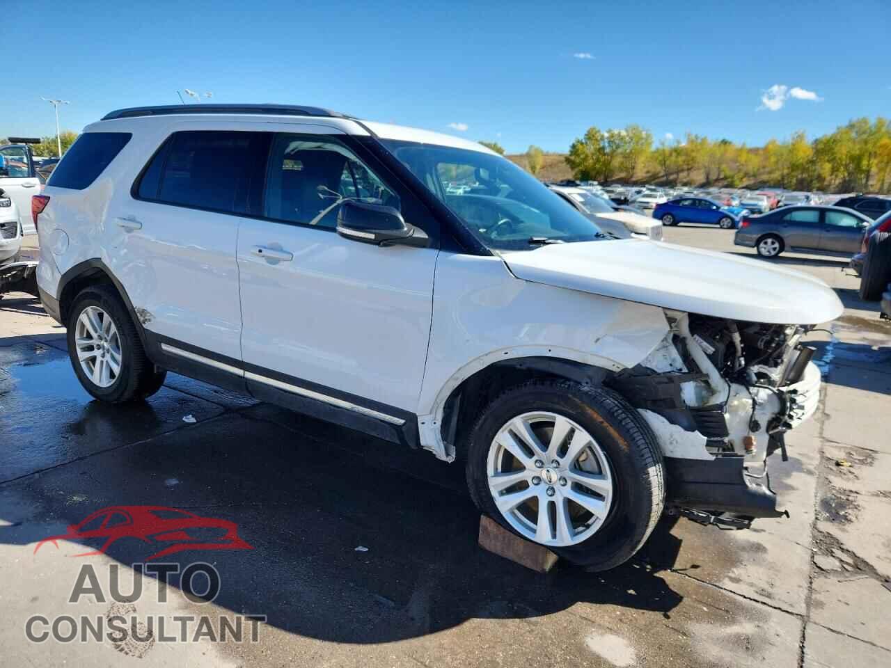 FORD EXPLORER 2018 - 1FM5K8D89JGB08796