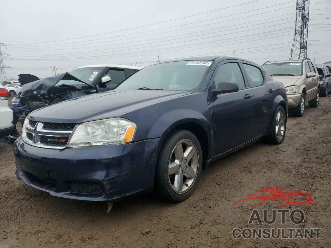 DODGE AVENGER 2014 - 1C3CDZABXEN112602