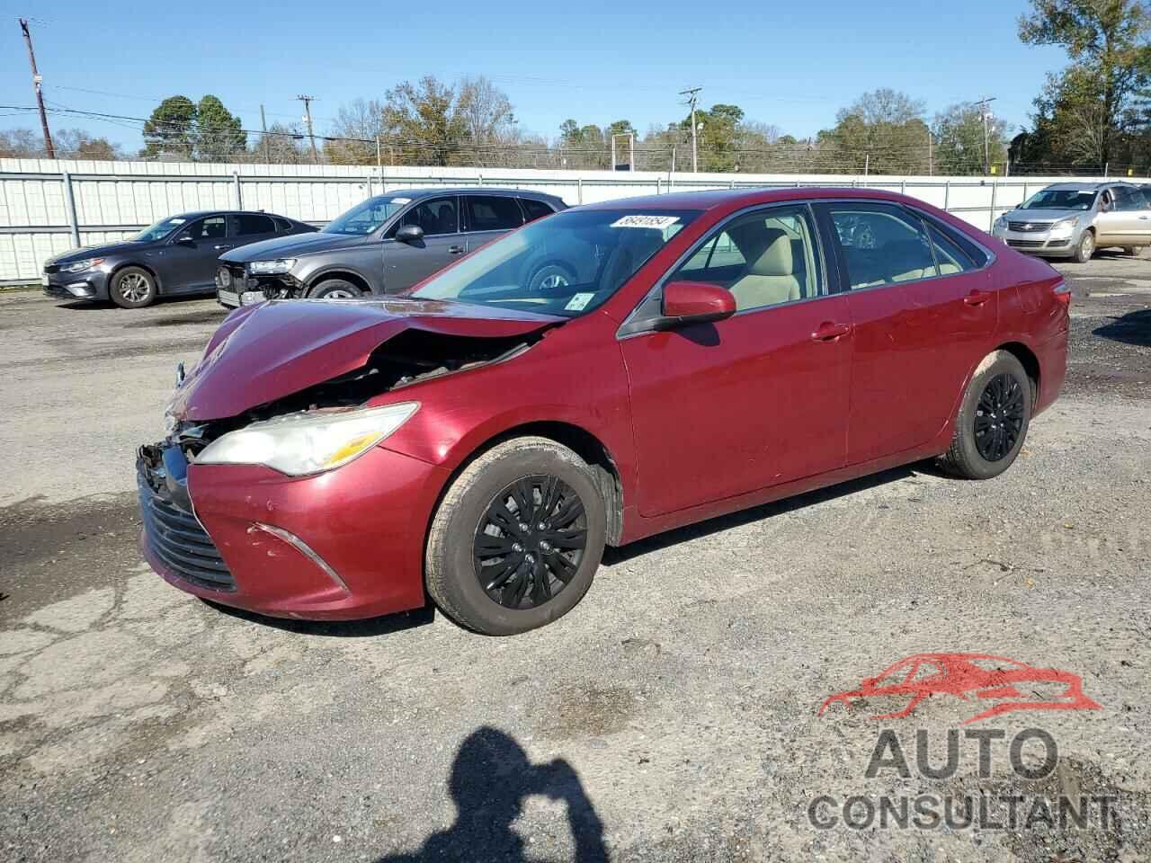 TOYOTA CAMRY 2016 - 4T1BF1FK2GU547324