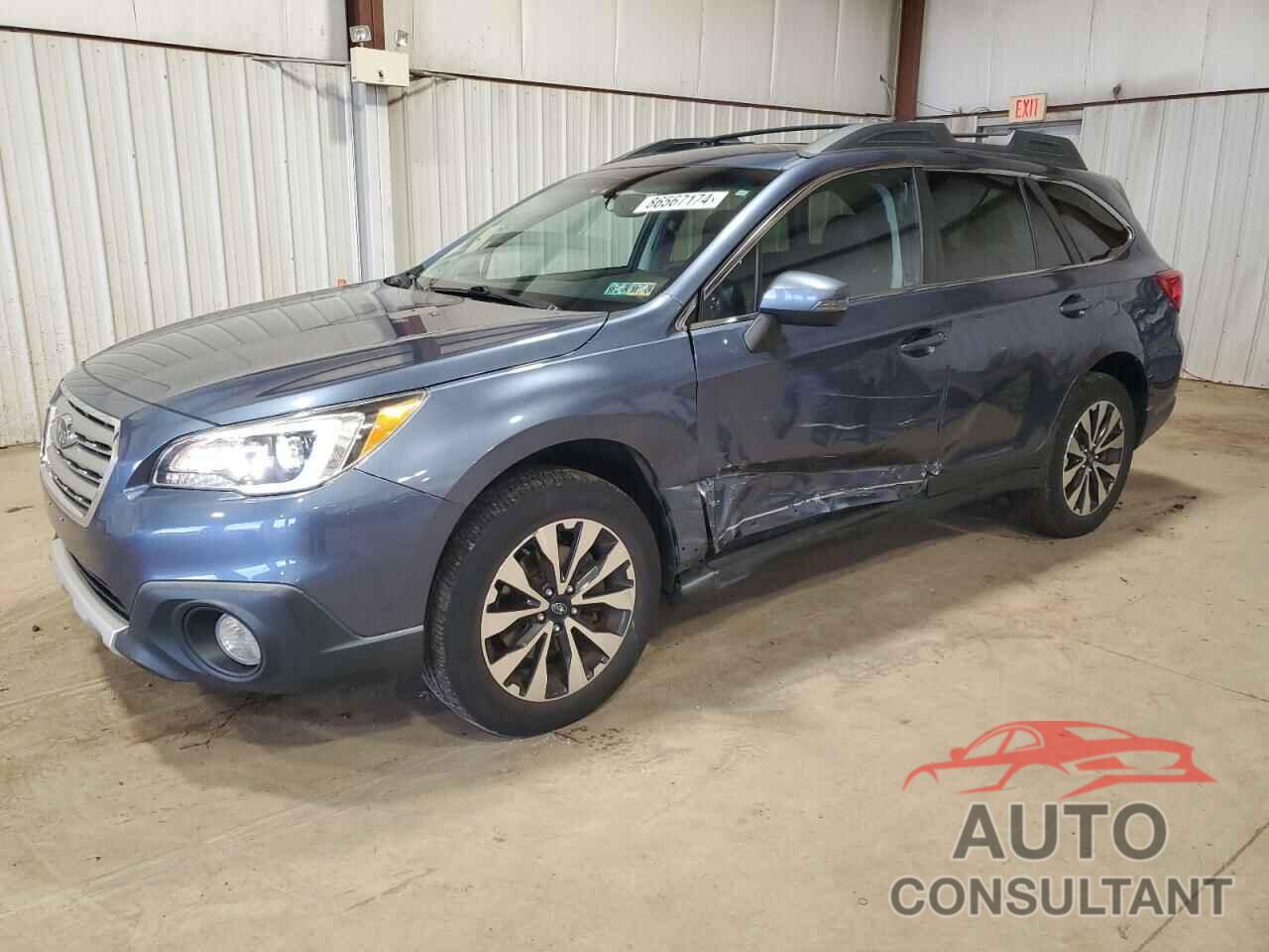 SUBARU OUTBACK 2017 - 4S4BSAKC6H3243494