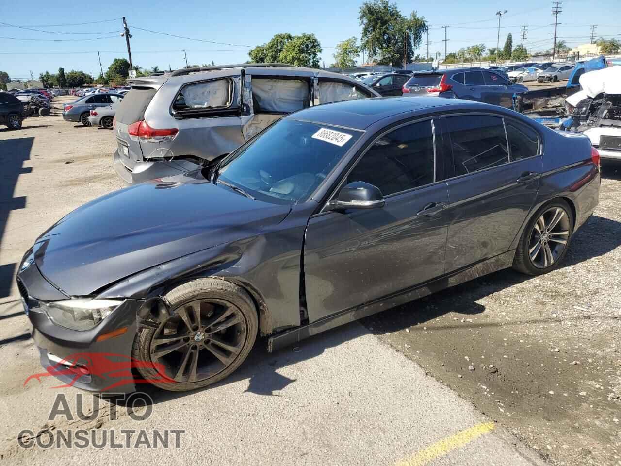BMW 3 SERIES 2013 - WBA3A5C55DF600124