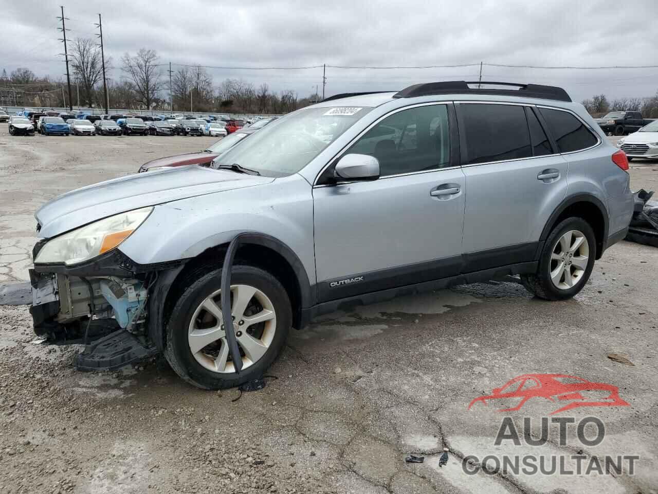 SUBARU OUTBACK 2014 - 4S4BRCCC5E3243455