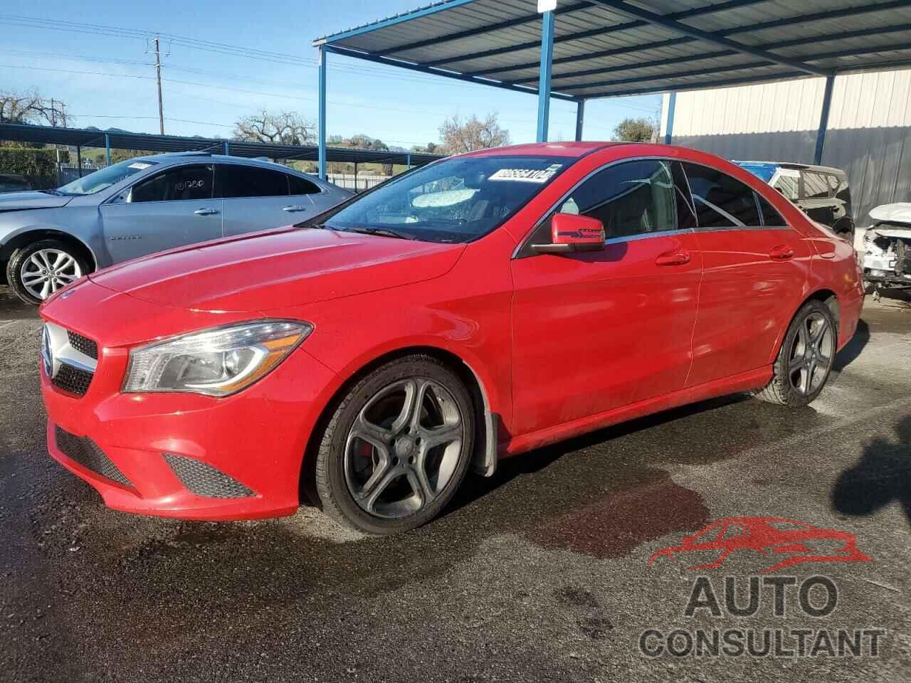 MERCEDES-BENZ CLA-CLASS 2014 - WDDSJ4EB2EN107963