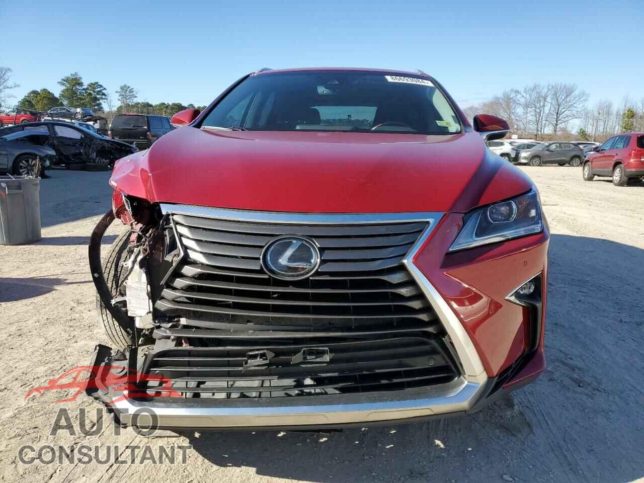 LEXUS RX350 2017 - 2T2ZZMCA6HC054120