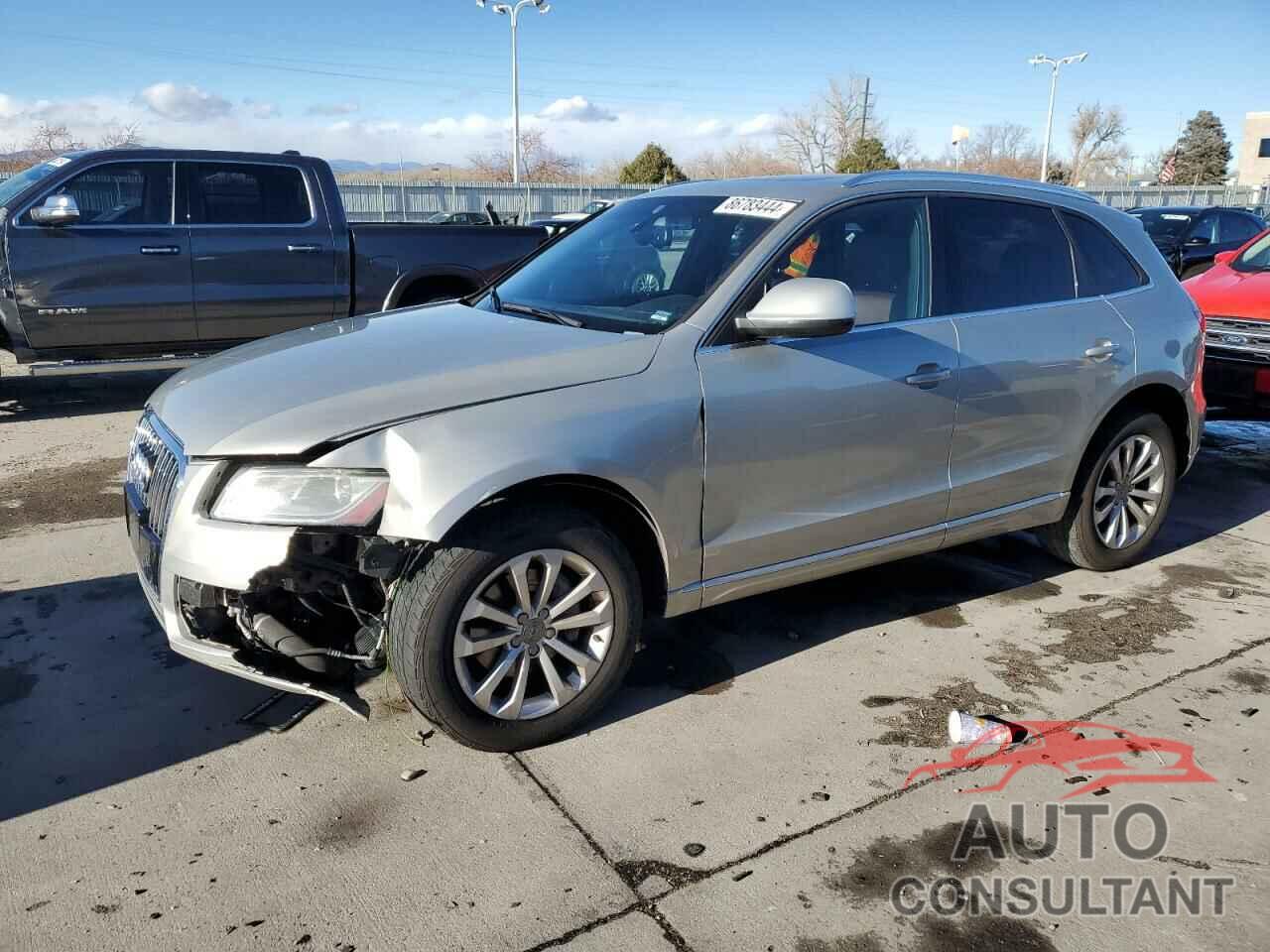 AUDI Q5 2013 - WA1LFAFP3DA053890