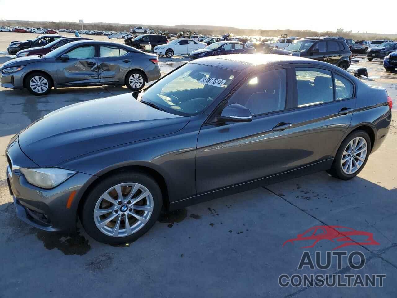 BMW 3 SERIES 2016 - WBA8E5G55GNT41648