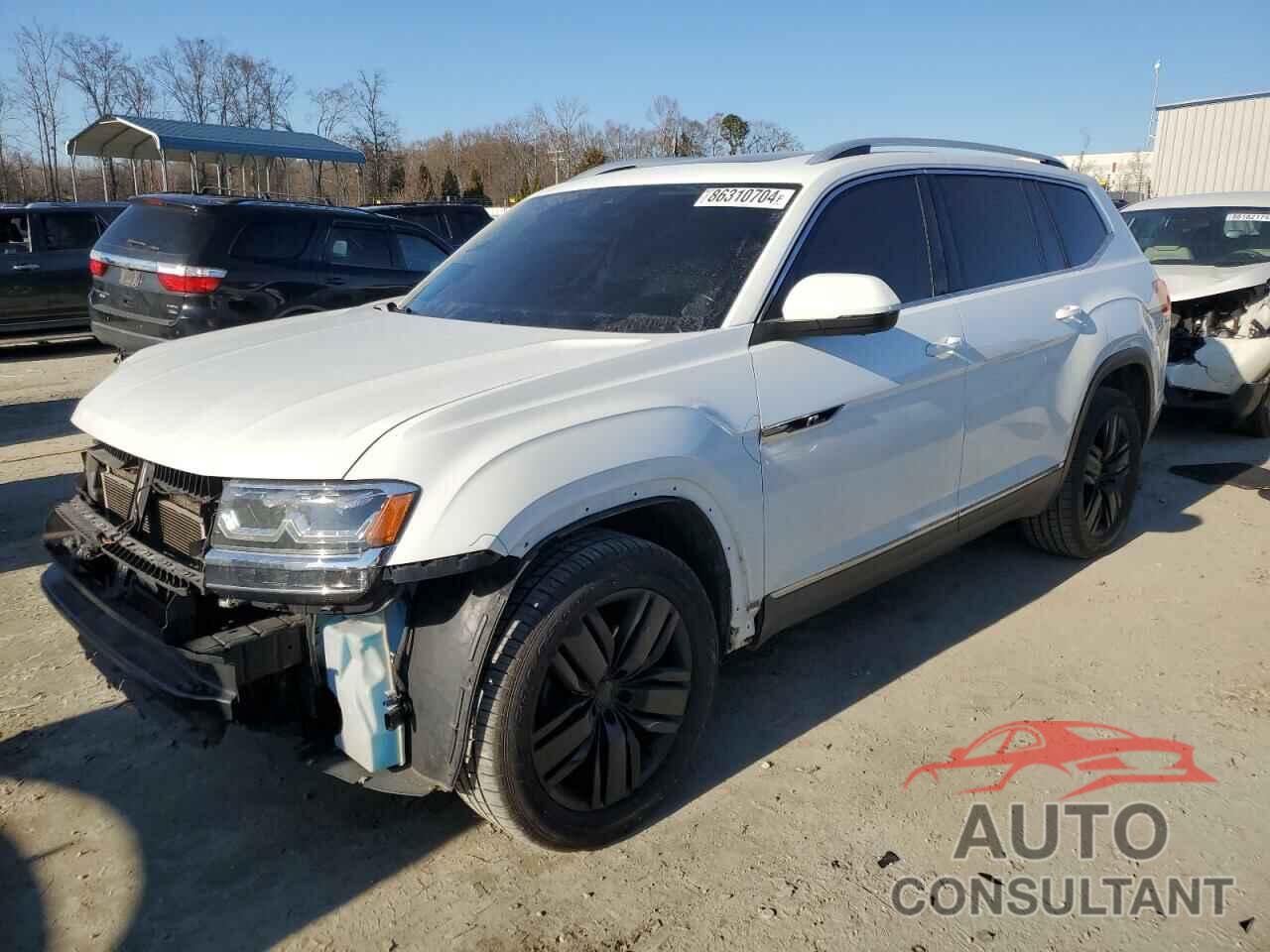 VOLKSWAGEN ATLAS 2019 - 1V2NR2CAXKC525613