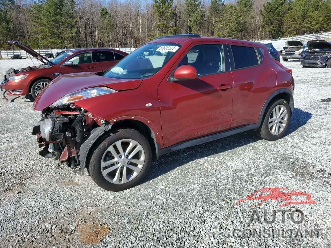 NISSAN JUKE 2013 - JN8AF5MR8DT226241