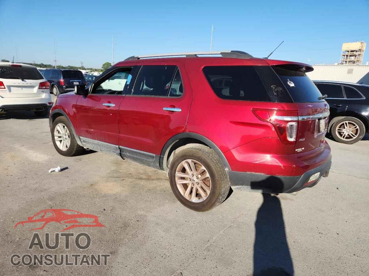 FORD EXPLORER 2014 - 1FM5K8D87EGC10801