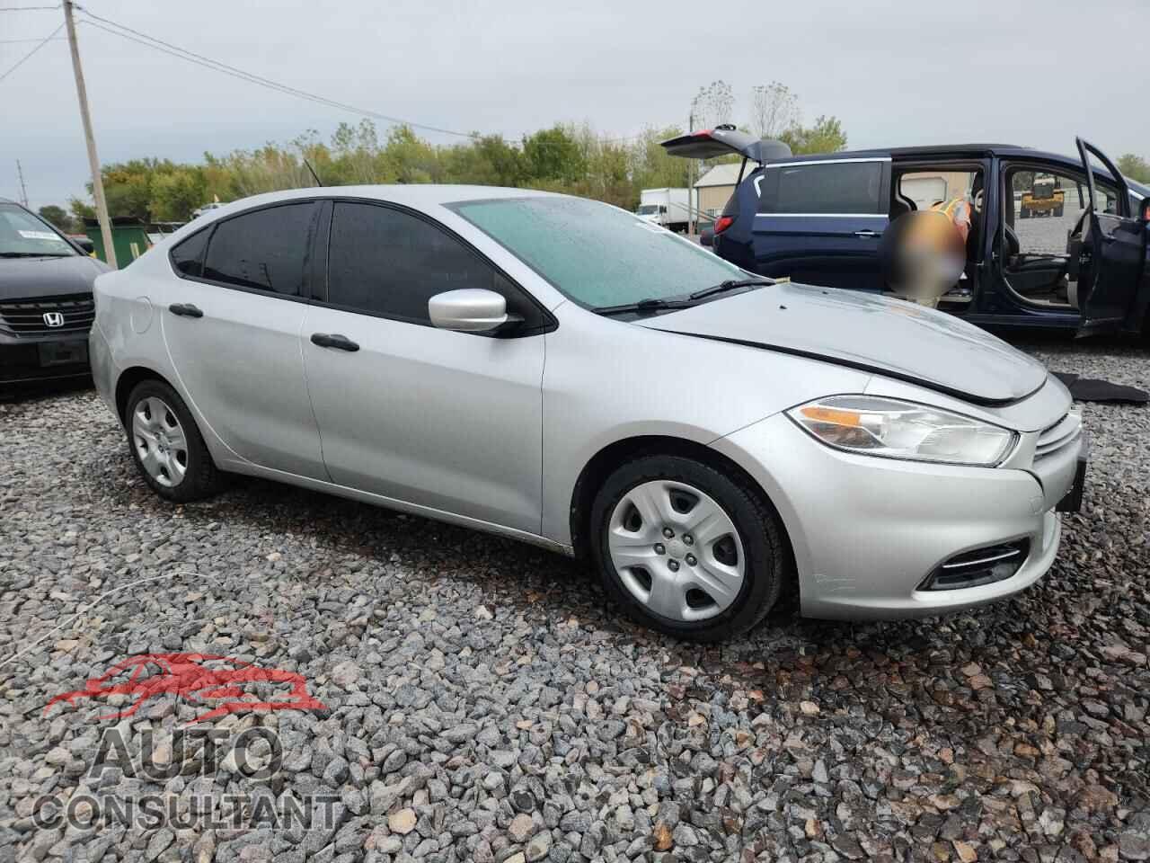 DODGE DART 2013 - 1C3CDFAA7DD197747