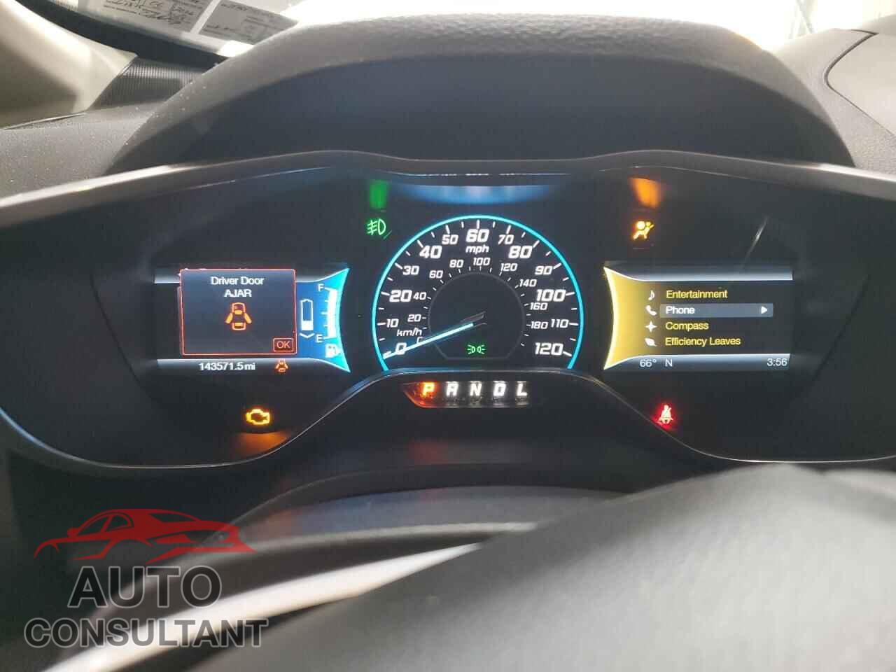 FORD CMAX 2013 - 1FADP5CU4DL554130