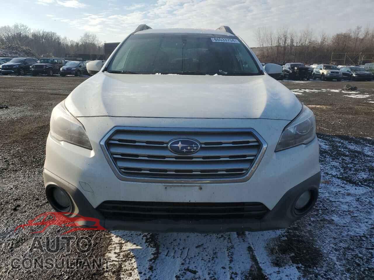 SUBARU OUTBACK 2017 - 4S4BSACC7H3431343