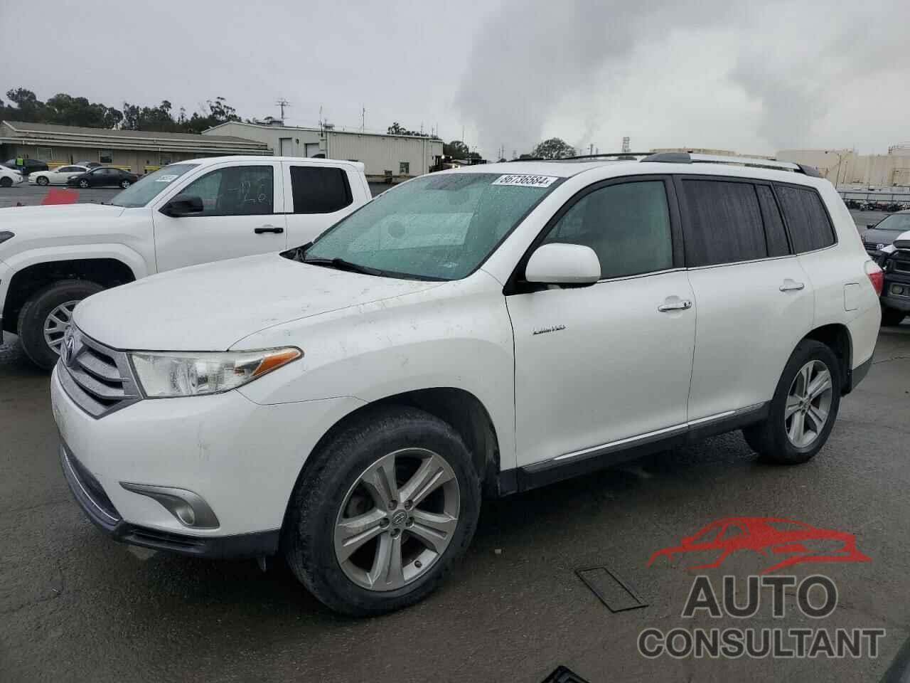 TOYOTA HIGHLANDER 2013 - 5TDYK3EH9DS116930