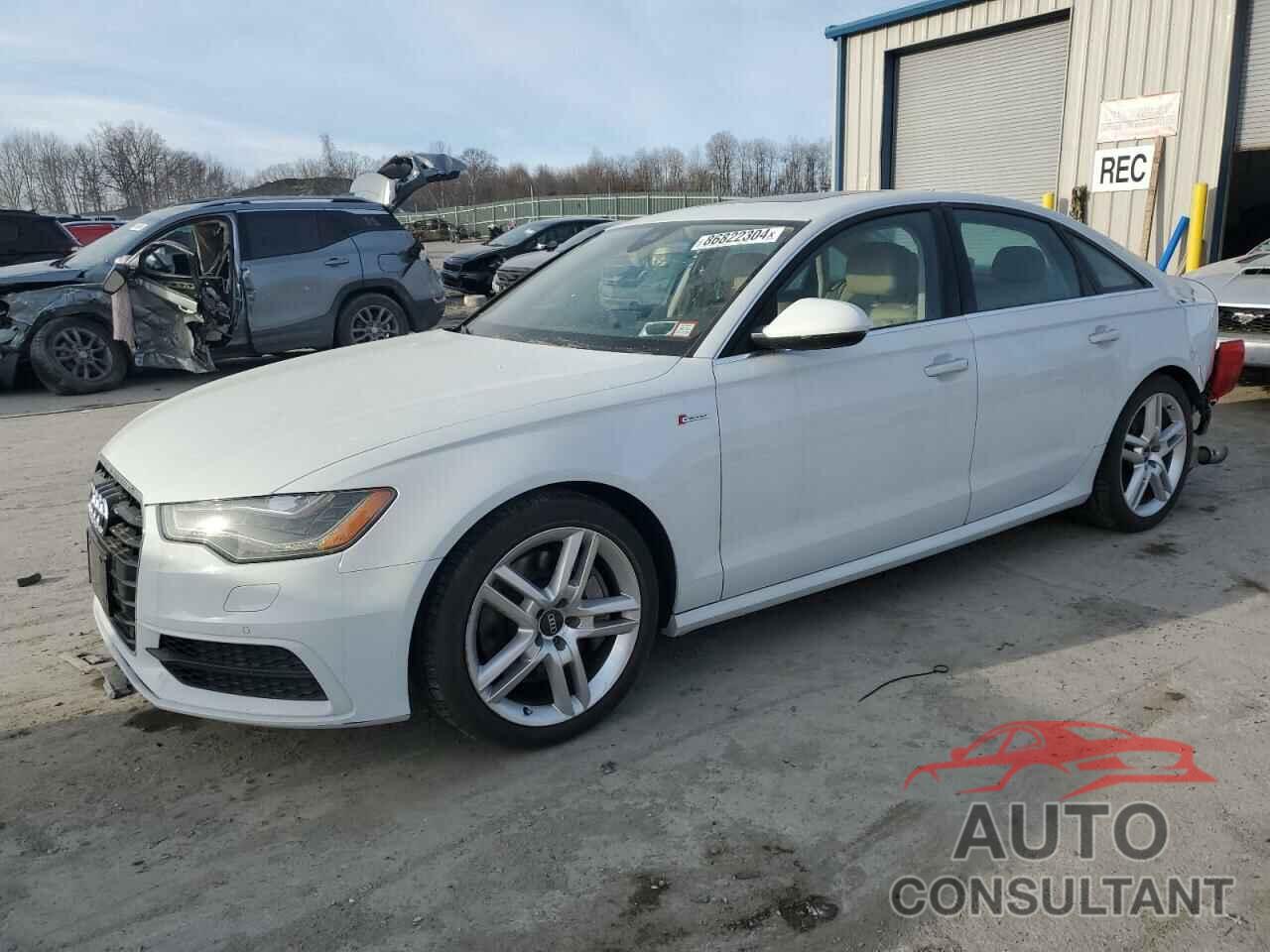 AUDI A6 2015 - WAUHGAFC3FN002419