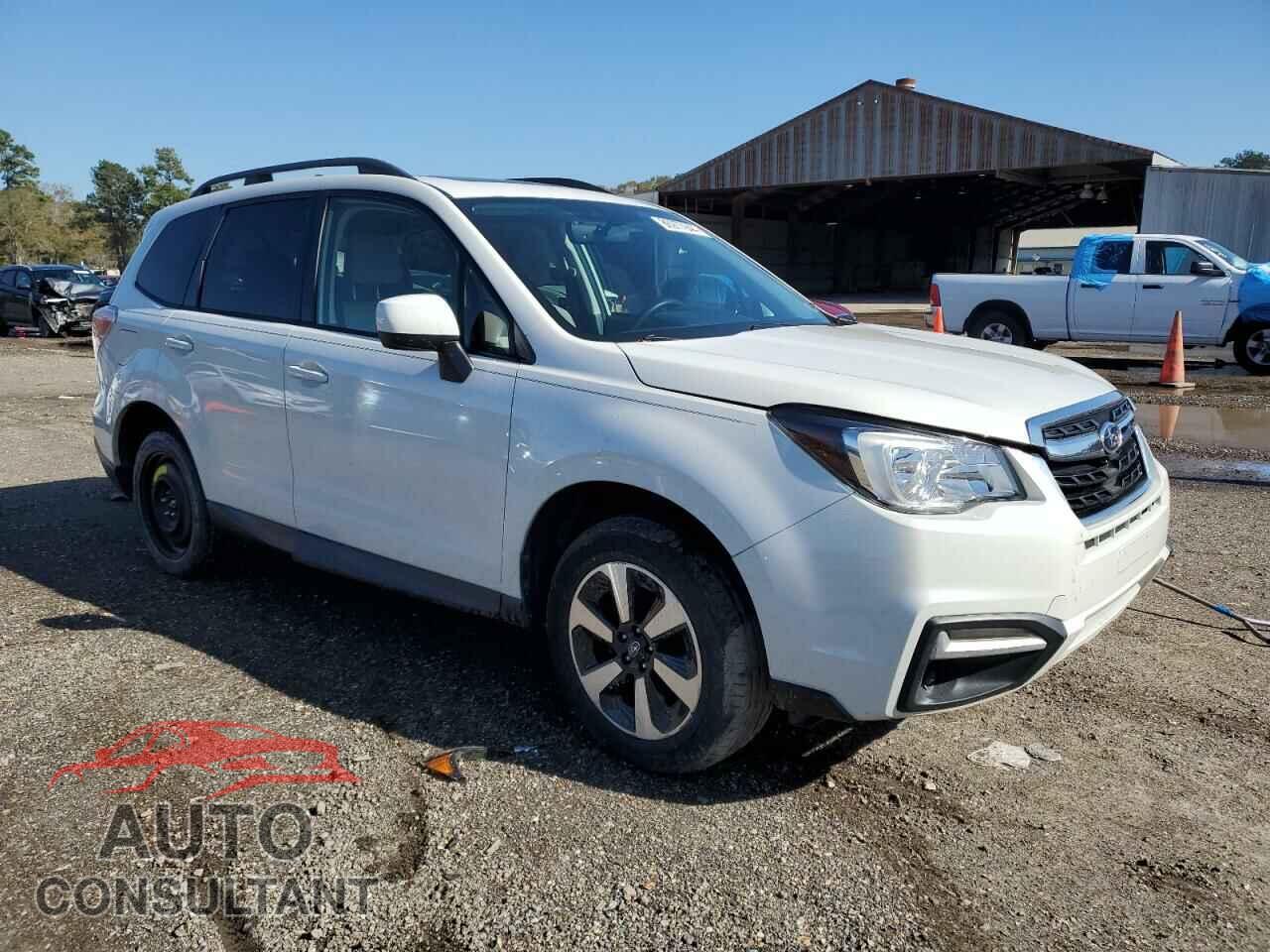 SUBARU FORESTER 2017 - JF2SJADC6HH567232
