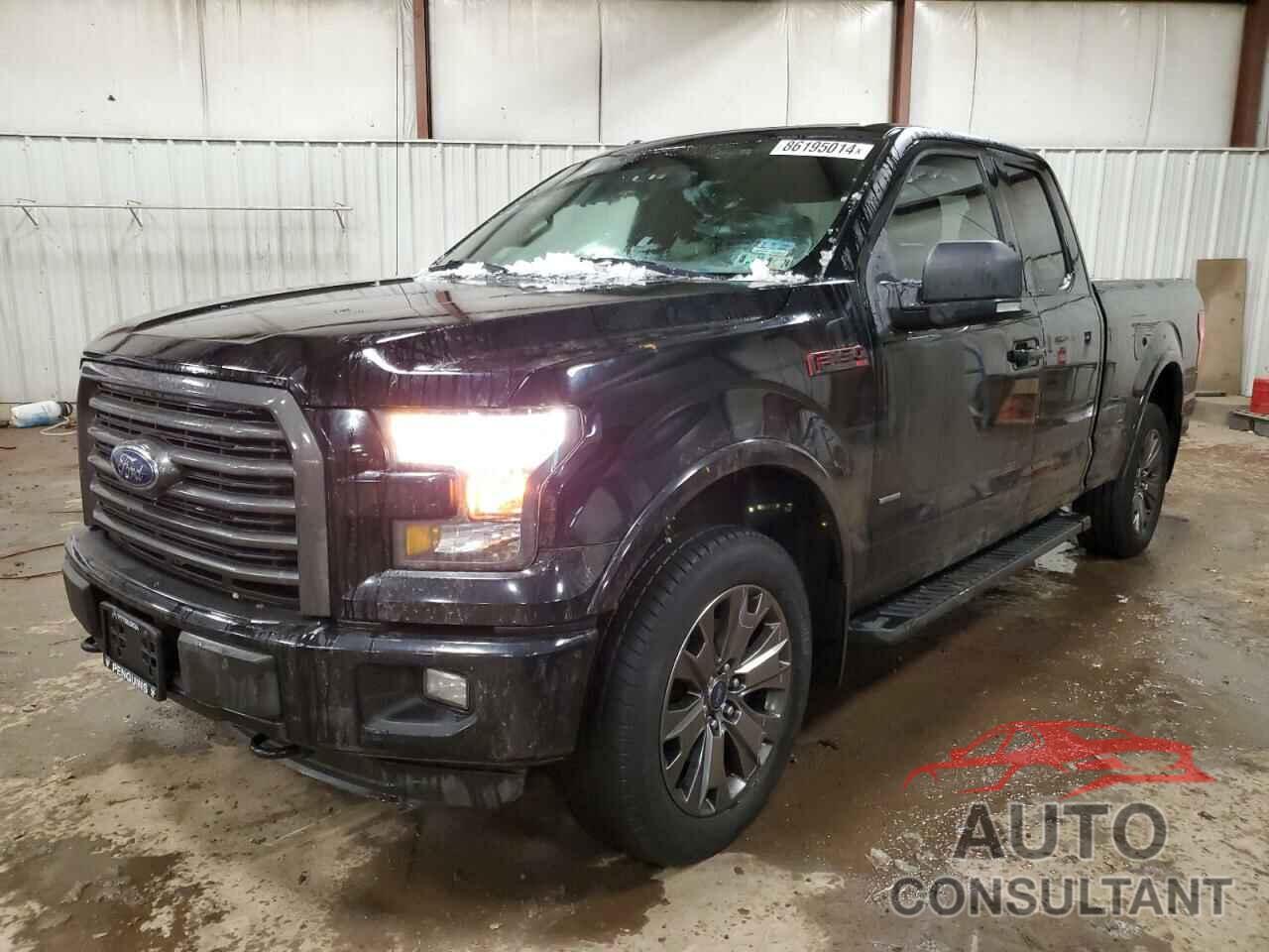 FORD F-150 2016 - 1FTFX1EG9GFB95315