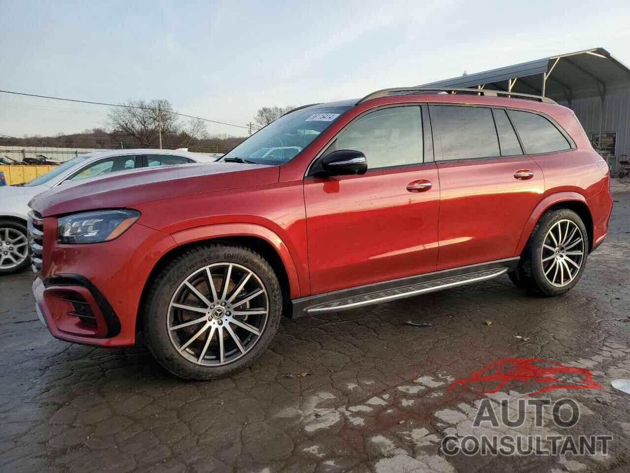 MERCEDES-BENZ GLS-CLASS 2024 - 4JGFF8FE8RB146377