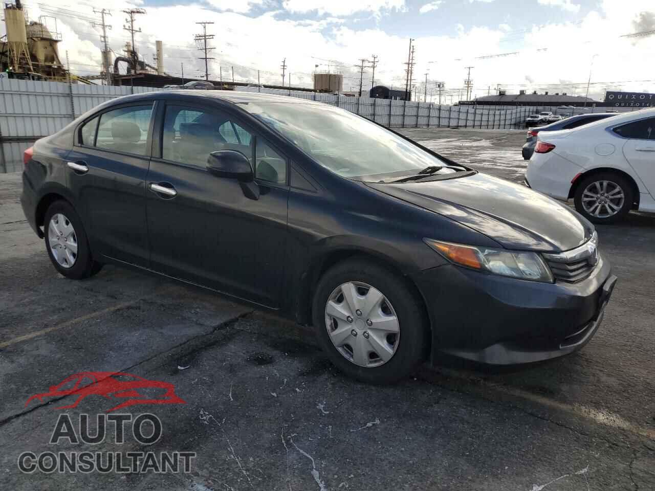 HONDA CIVIC 2012 - 19XFB2F58CE308712