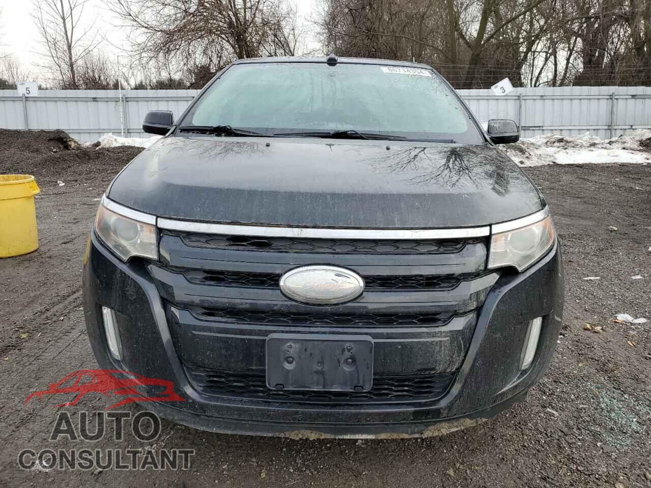 FORD EDGE 2013 - 2FMDK3J95DBE08102