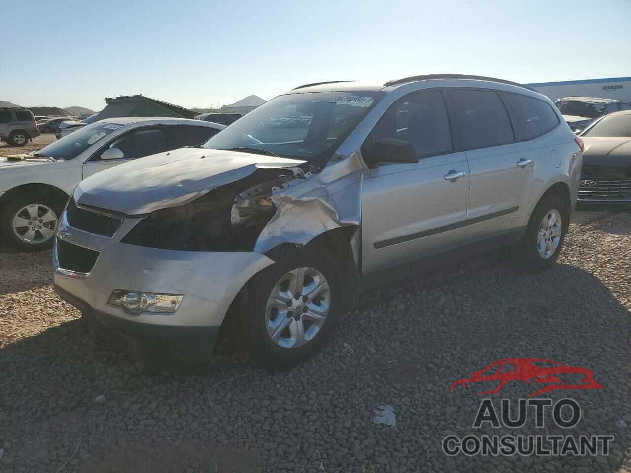 CHEVROLET TRAVERSE 2012 - 1GNKRFED5CJ178425