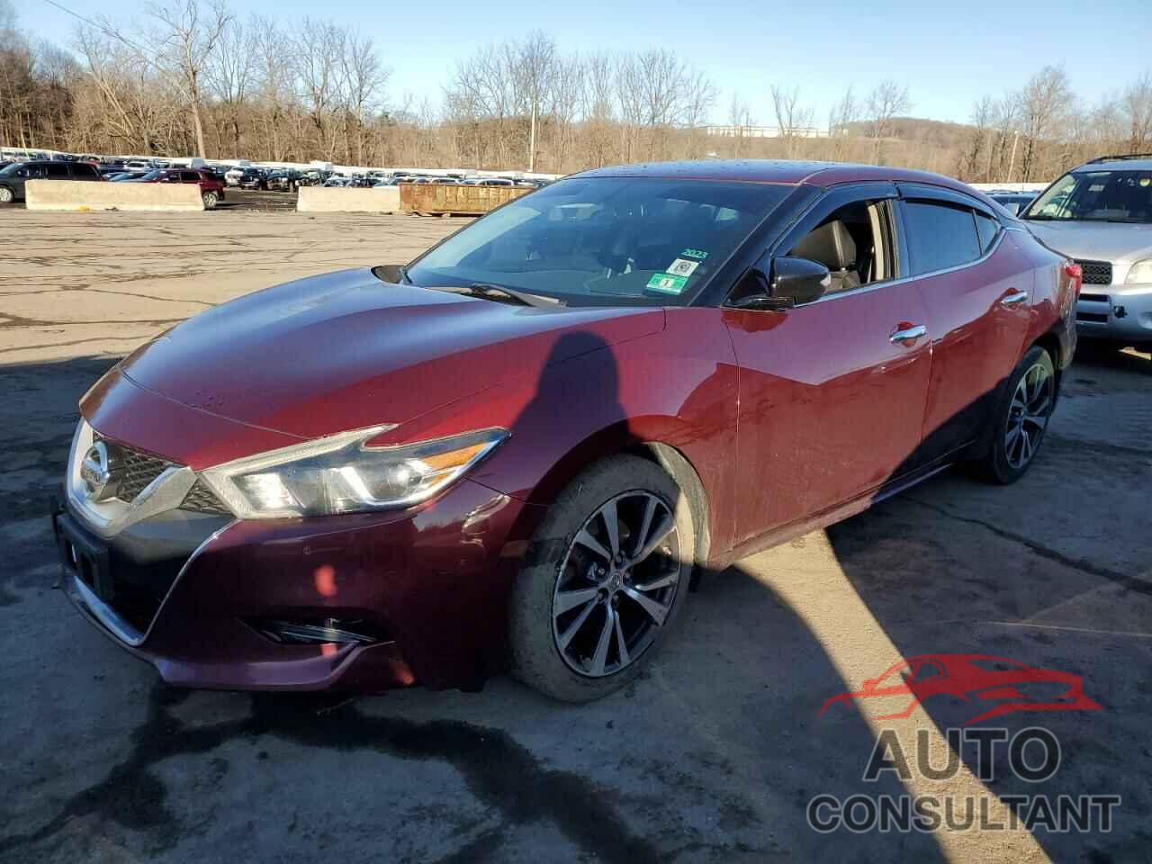 NISSAN MAXIMA 2017 - 1N4AA6APXHC409333