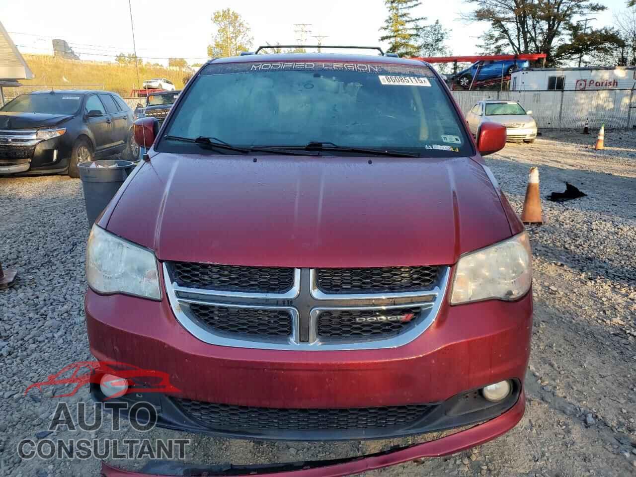 DODGE CARAVAN 2014 - 2C4RDGCG2ER462554