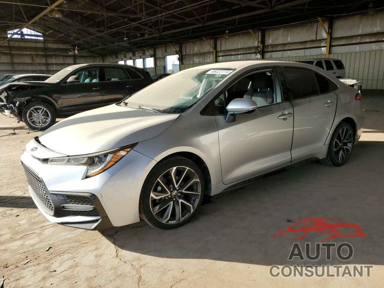 TOYOTA COROLLA 2020 - JTDS4RCE6LJ039134