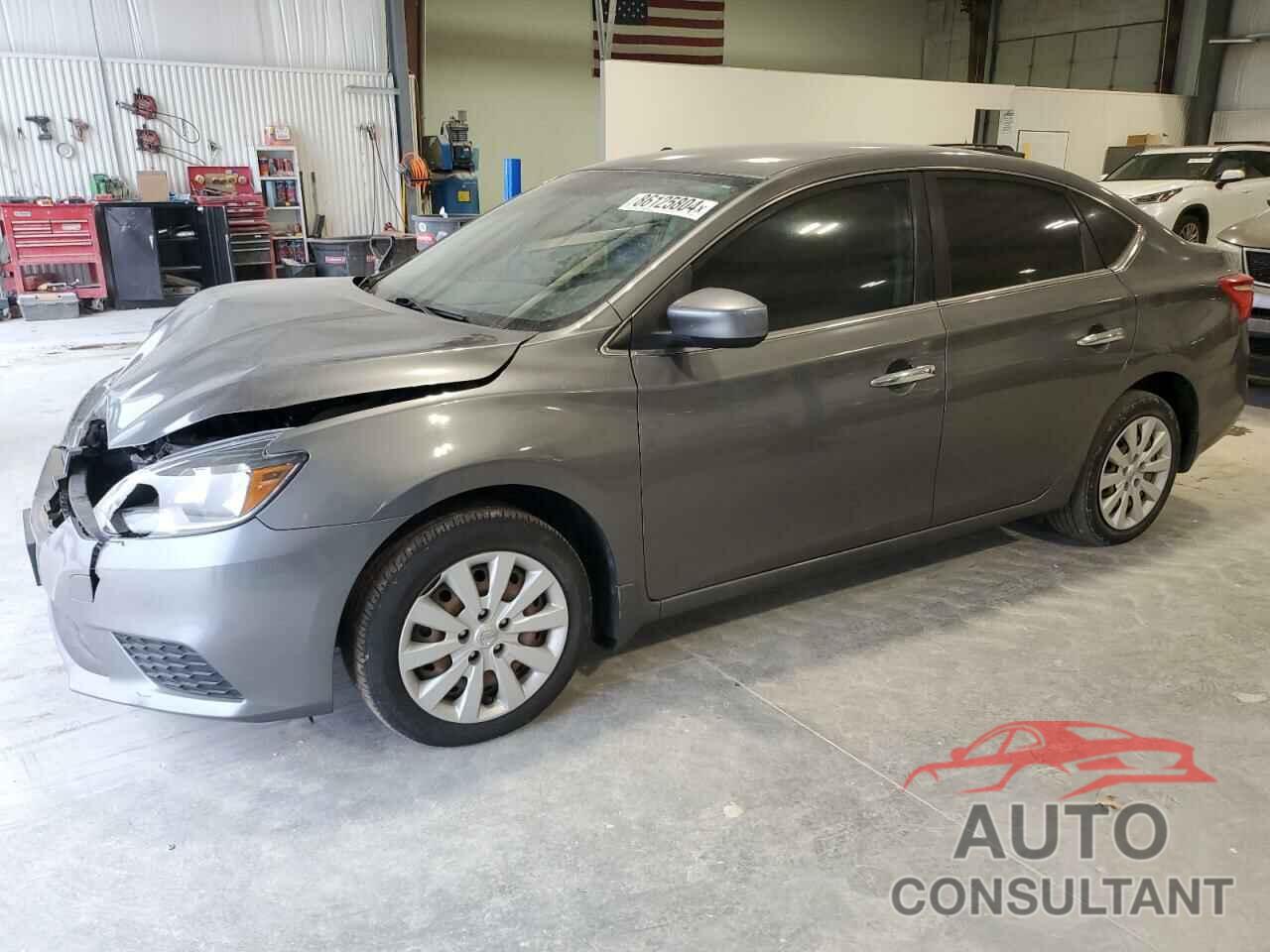 NISSAN SENTRA 2018 - 3N1AB7AP4JY205463