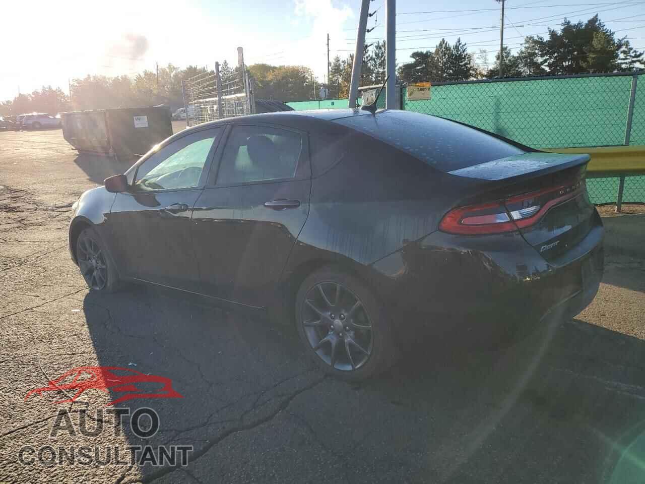 DODGE DART 2016 - 1C3CDFAA2GD755721