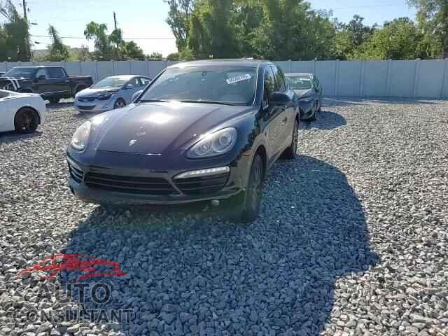 PORSCHE CAYENNE 2011 - WP1AA2A25BLA04395