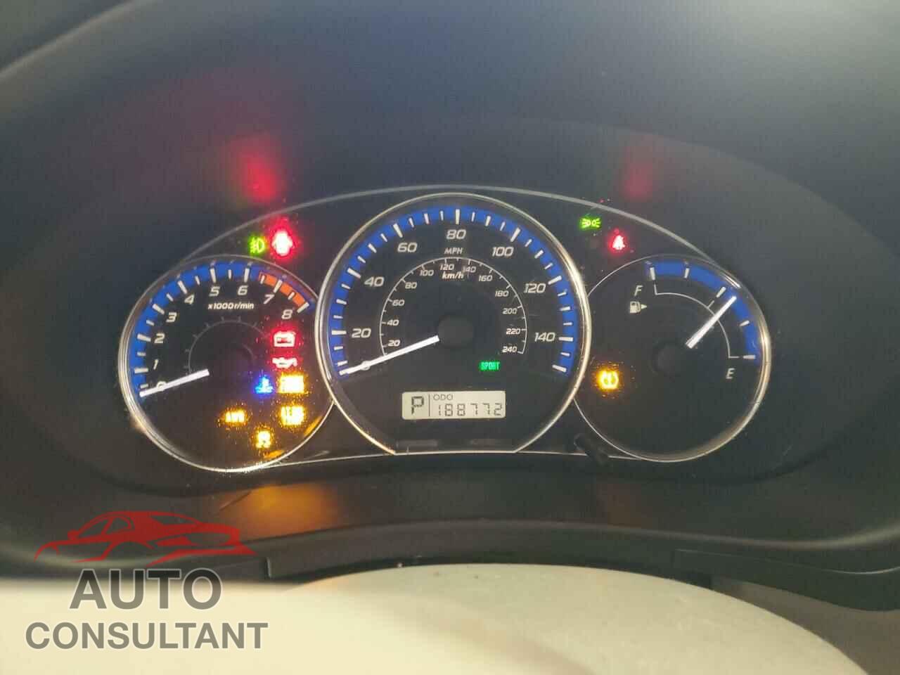 SUBARU FORESTER 2013 - JF2SHAEC0DH438522