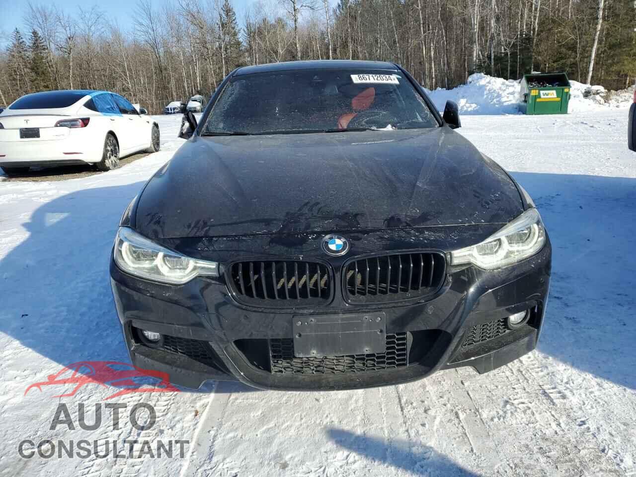 BMW 3 SERIES 2018 - WBA8D9C57JA012917