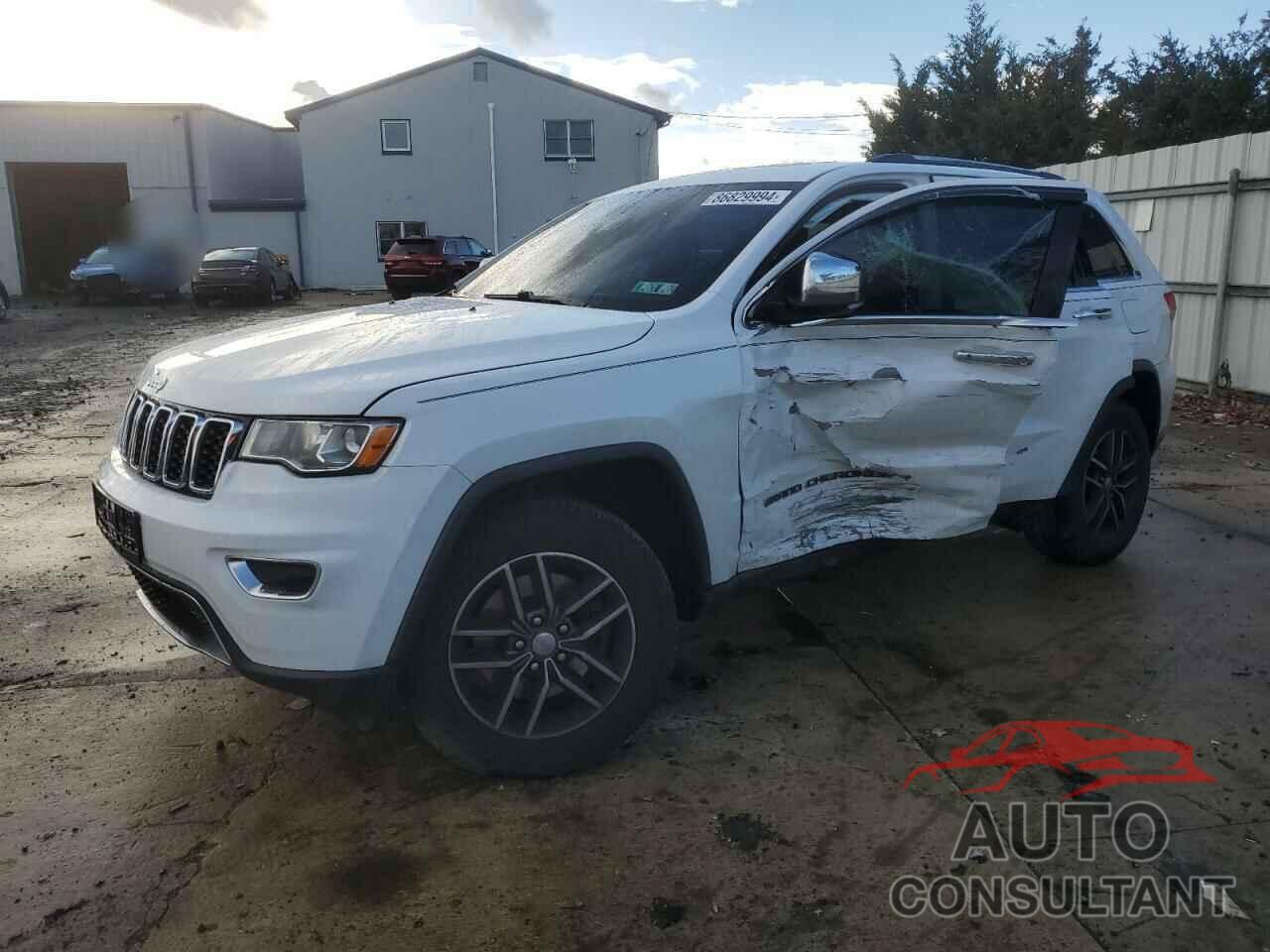 JEEP GRAND CHER 2017 - 1C4RJFBT8HC899960