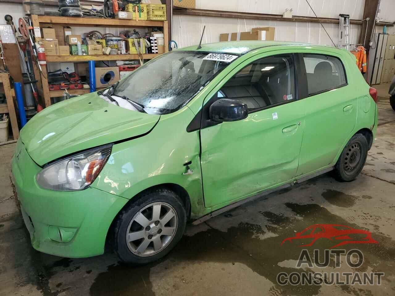 MITSUBISHI MIRAGE 2014 - ML32A4HJ5EH011274